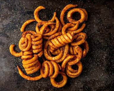 Papas Curly
