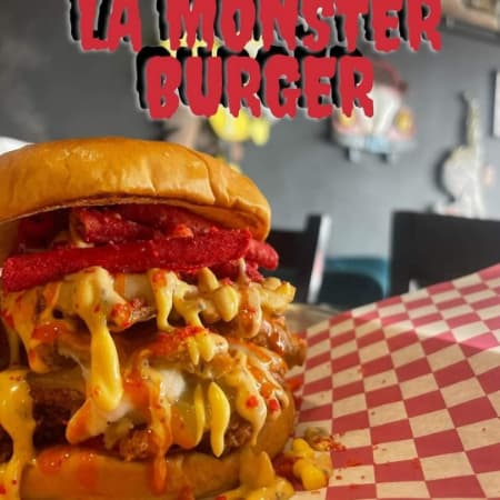 Combo La Monster Burger