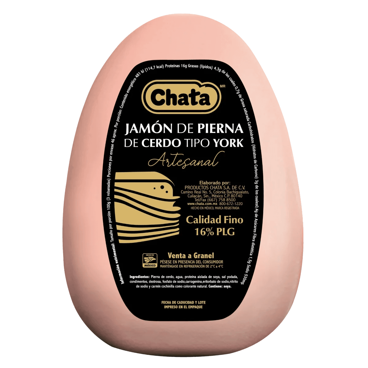JAMON DE PIERNA ARTESANAL TIPO PERA