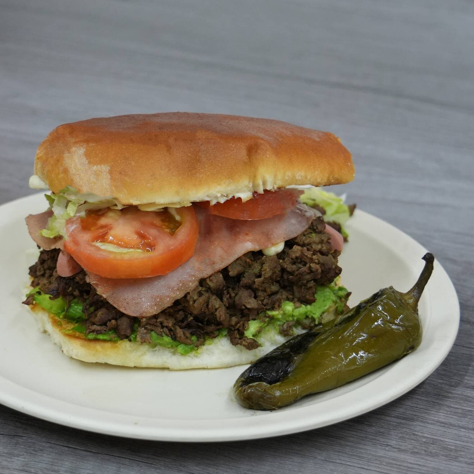 Torta Doble Bistec Especial