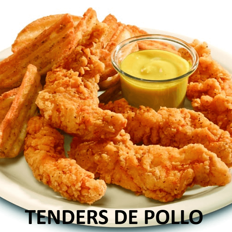 Tenders Pa'los Cuates