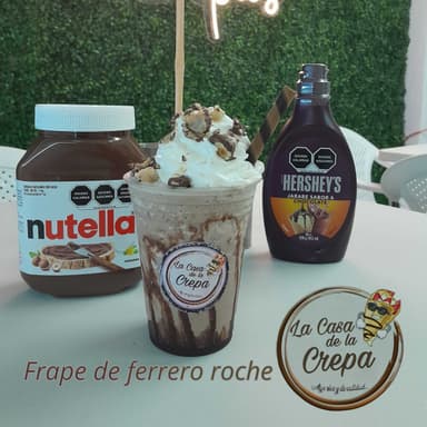 Frappé de Ferrero Rocher 16 oz