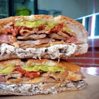 Torta Oaxaqueña