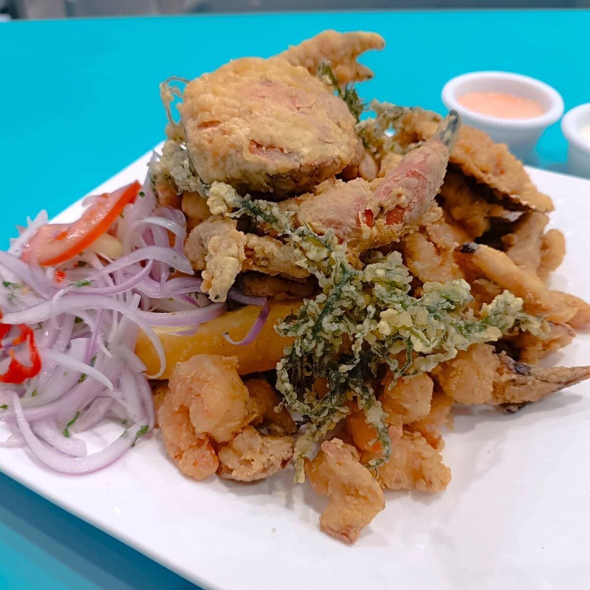 Chicharrón de Mariscos