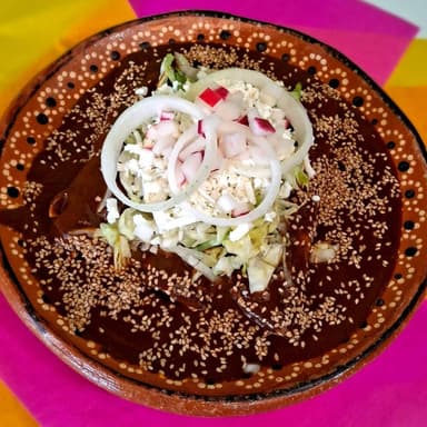 Envueltos de Mole Poblano