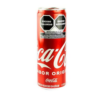 Coca-cola original de lata 355 ml