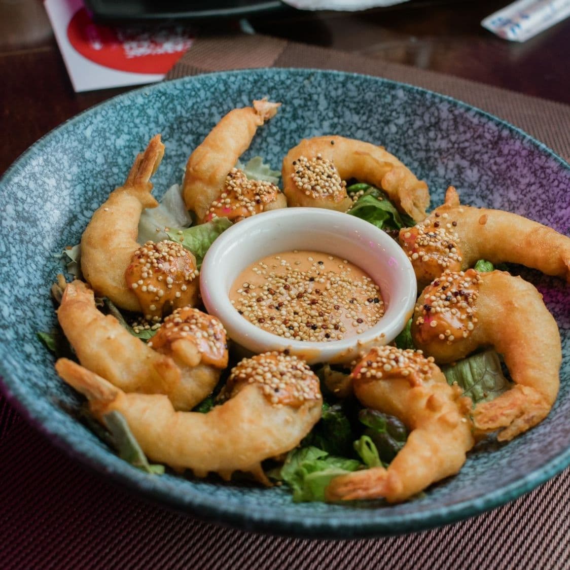 Camarones Mushu