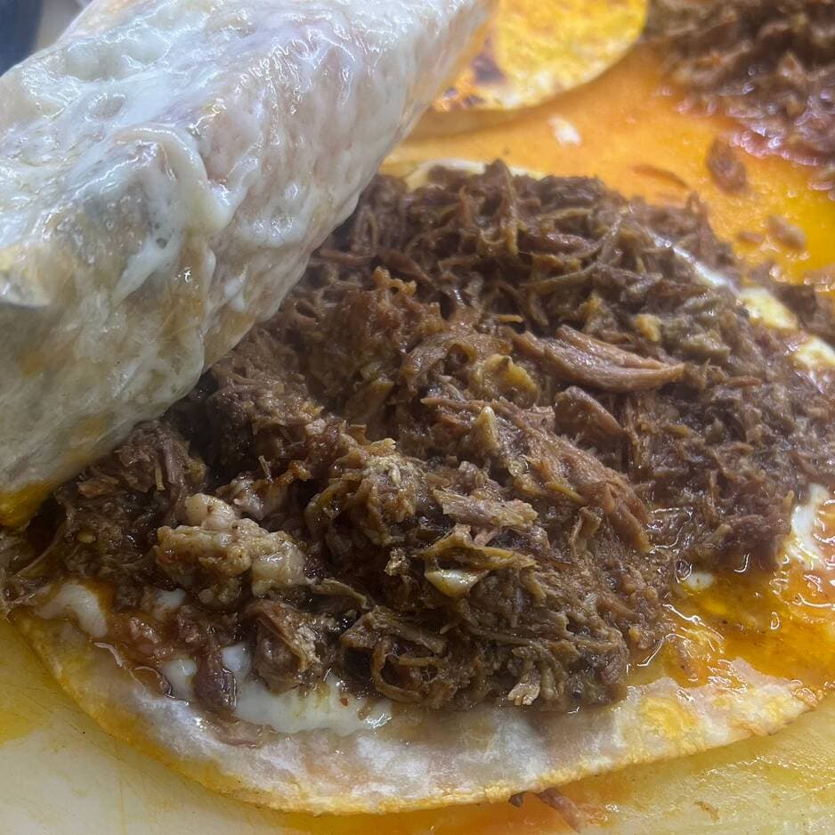 Quesabirria de Harina Sincronizada