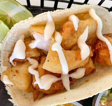 Taco capeado