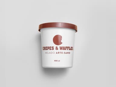 Helado 800 ml
