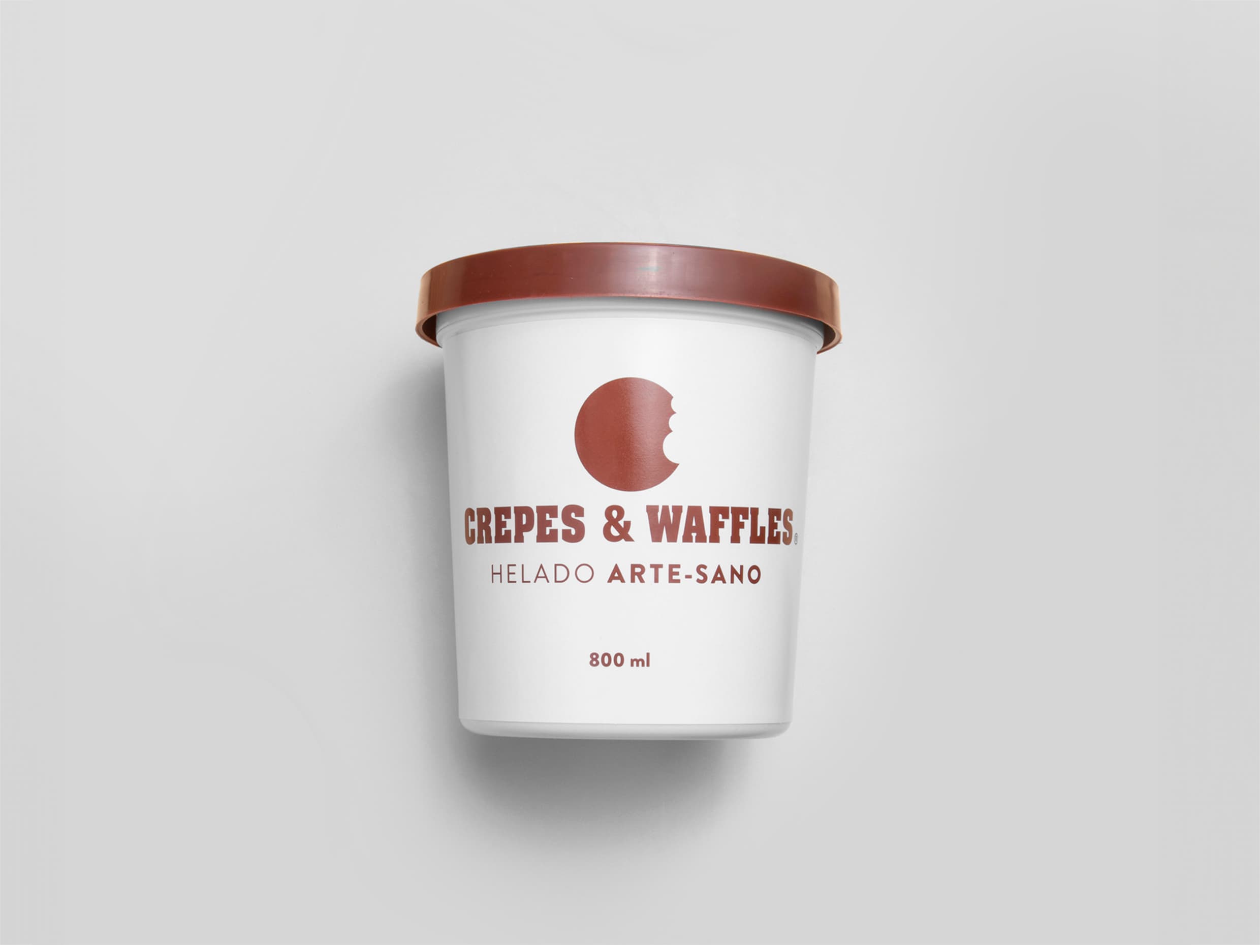 Helado 800 ml