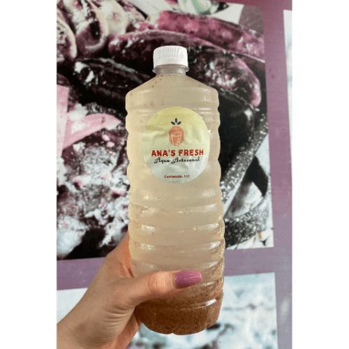 AGUA DE LIMON CON CHIA 1 L