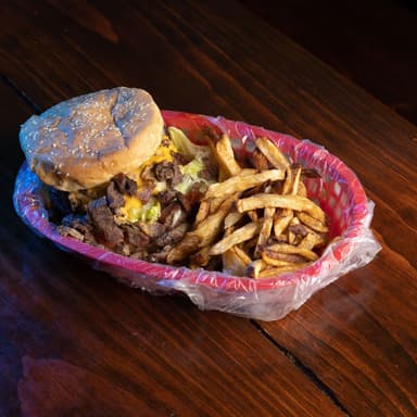 Triple delicia Suadero