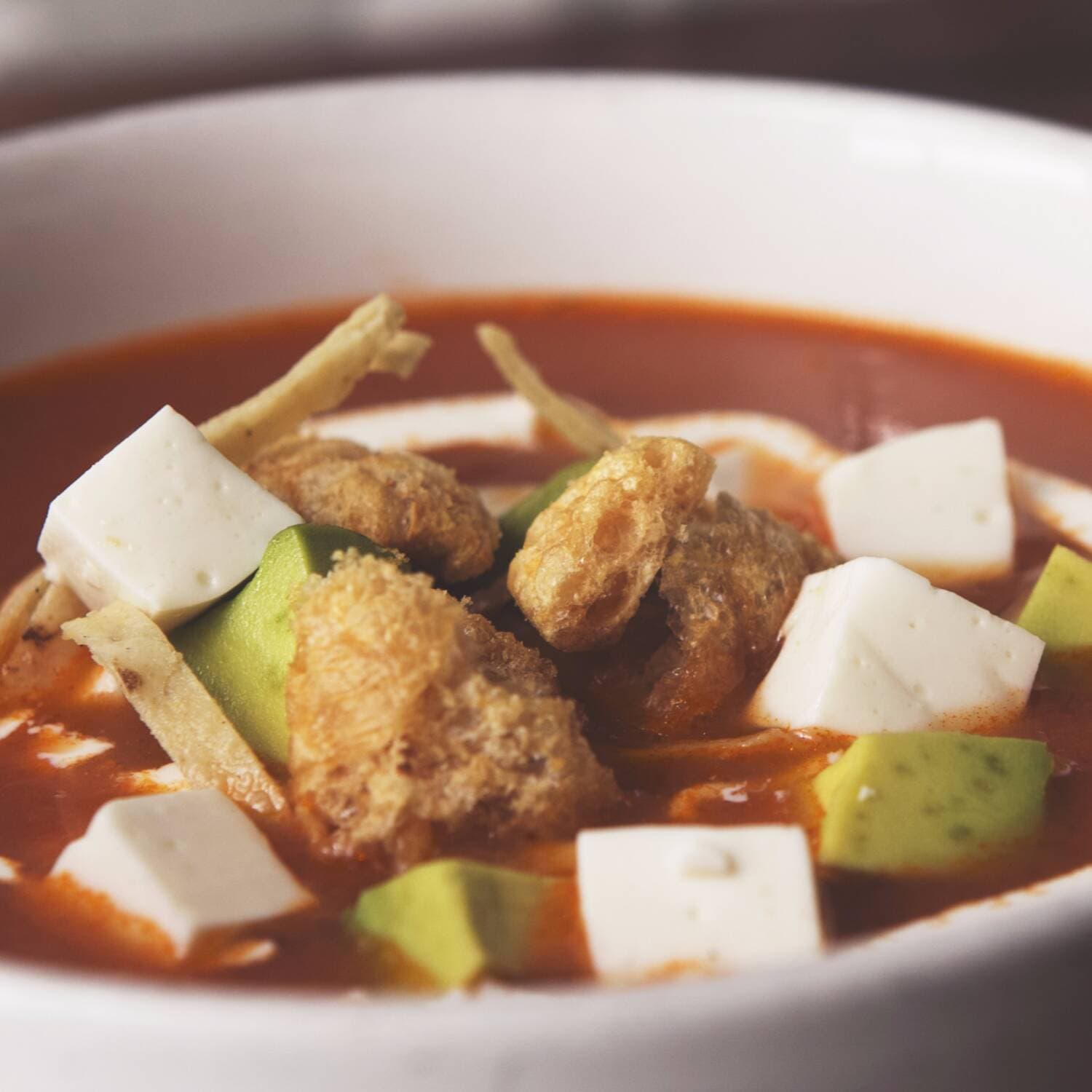Sopa Azteca