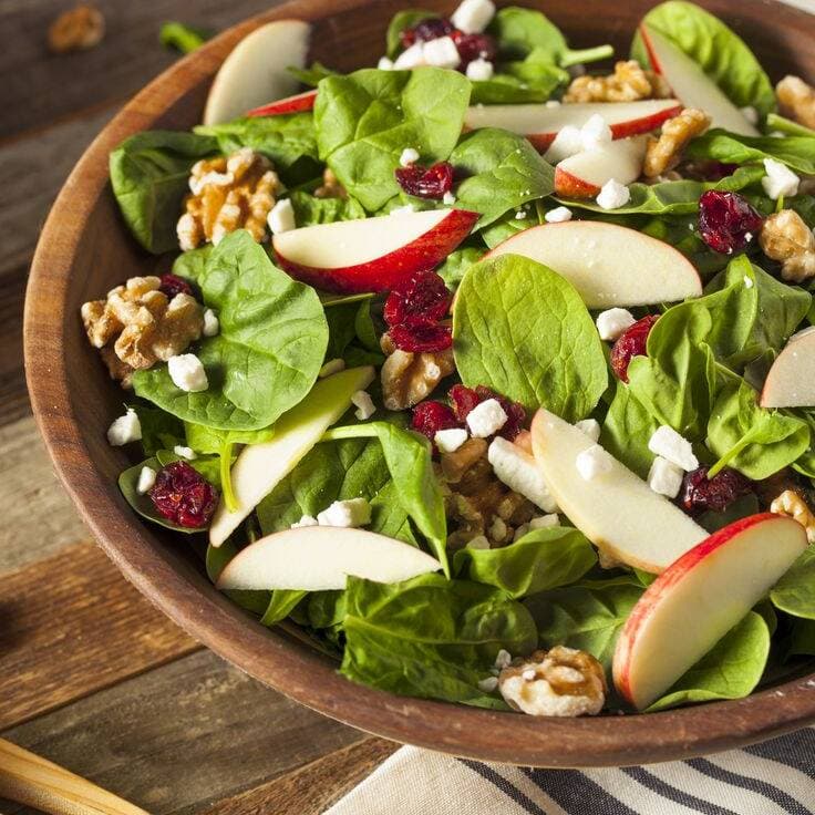 Ensalada de Espinacas