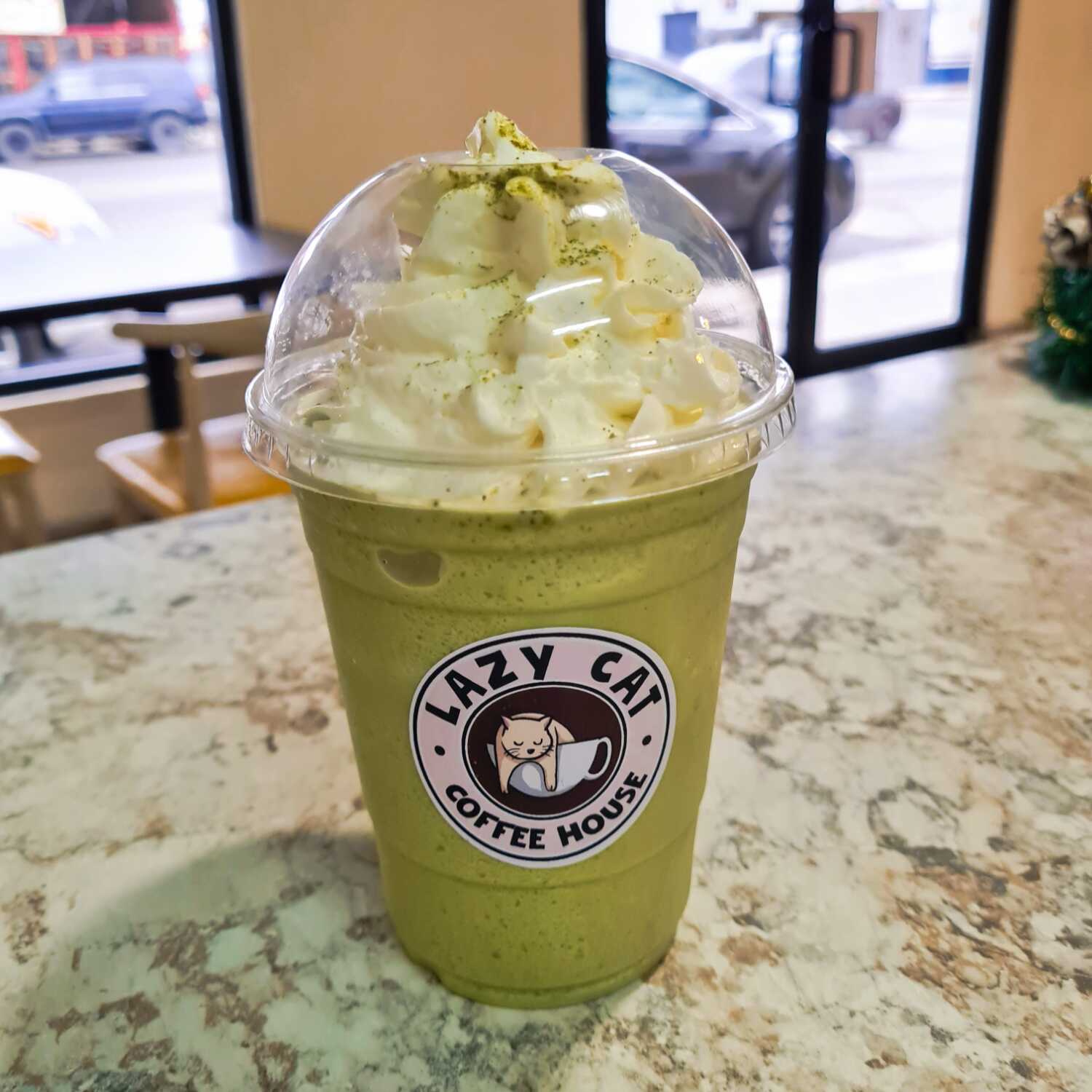 Frappe Matcha