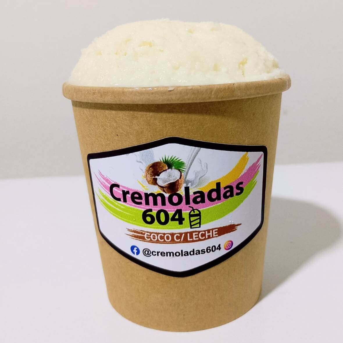 Cremolada de Coco con Leche de 500 Ml