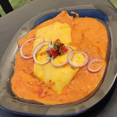 Enchiladas Suizas de BarbacoaSLP