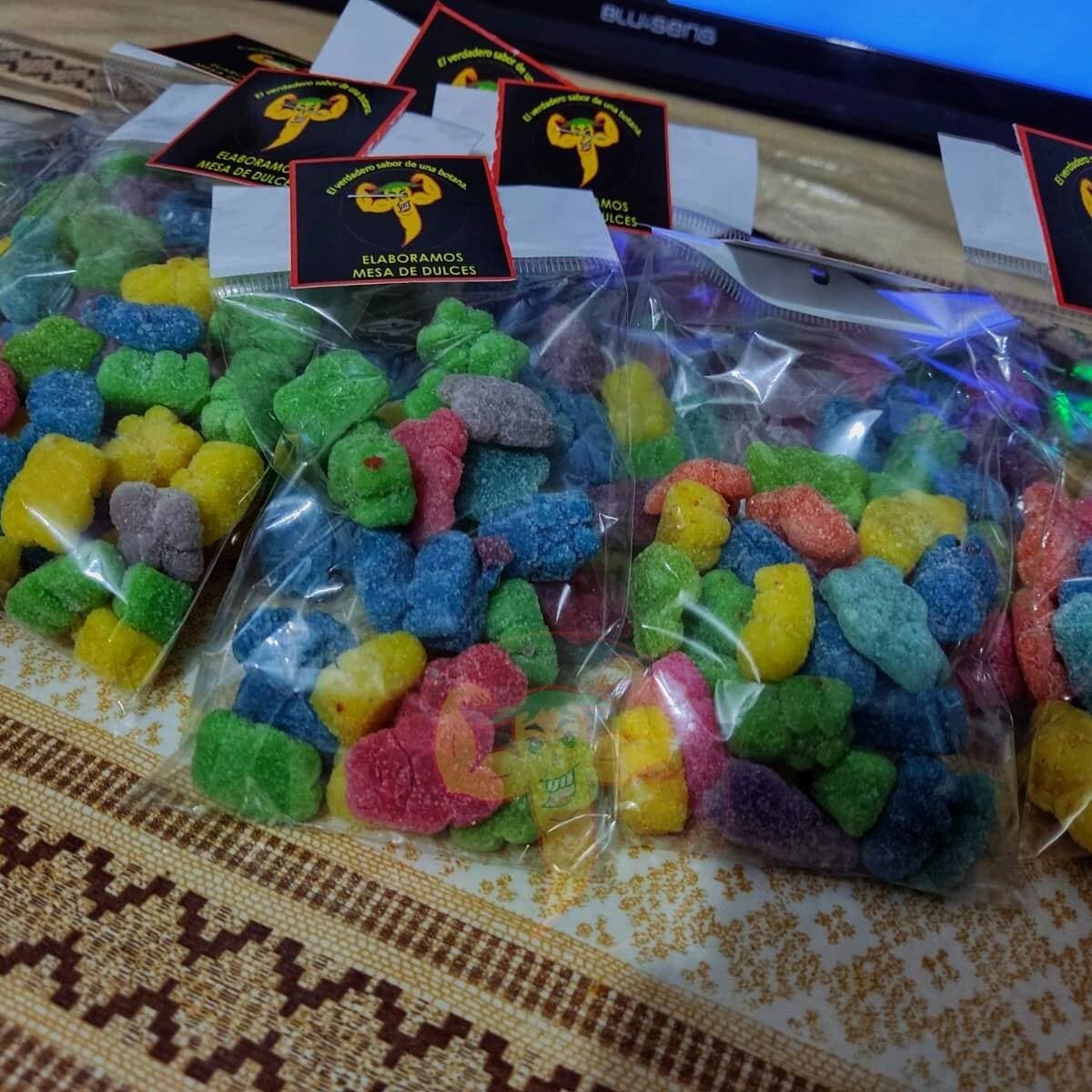 Bolsita de Gomitas Panditas Ácidas