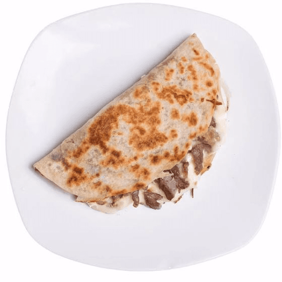 Quesadilla de Harina con Guiso