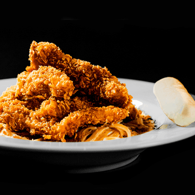 Fetuccini Chipotle Con Tiras