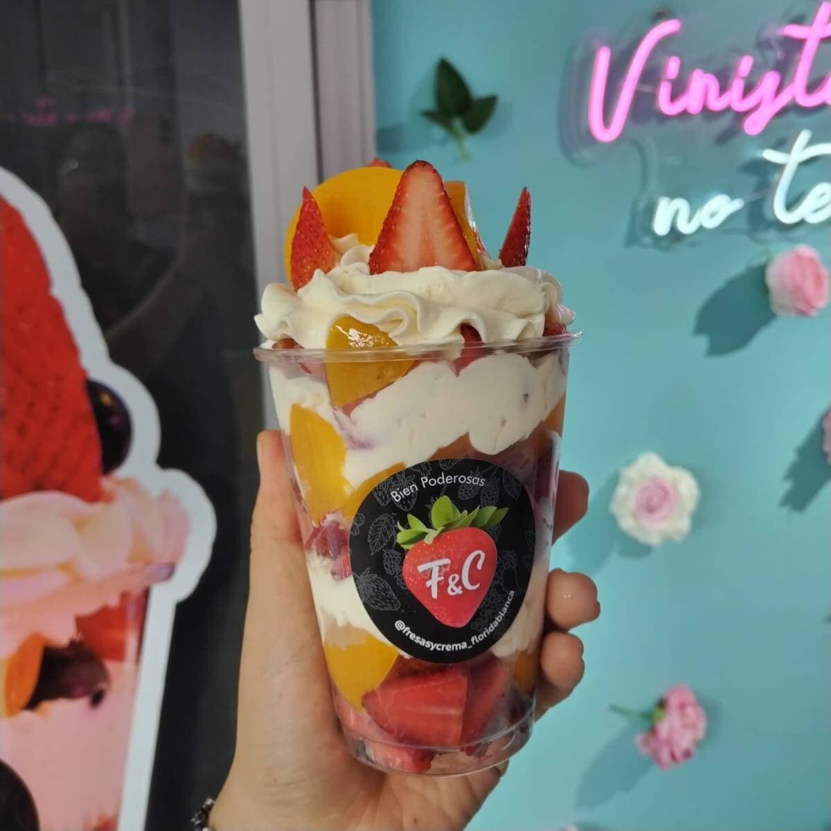 Fresas Combinado