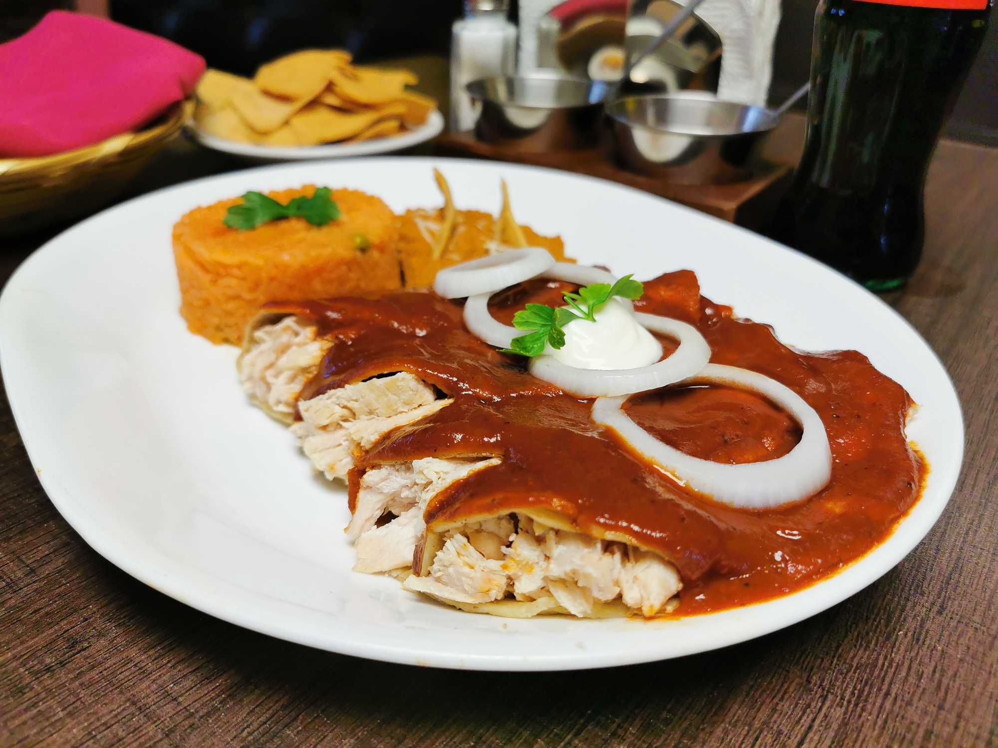 Enchiladas Durangueñas