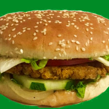 Hamburguesa Vegetariana