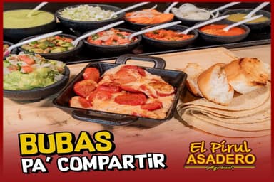 BUBAS GRATINADAS