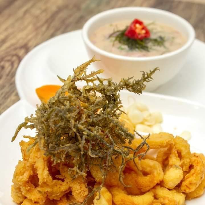 Dúo: Leche de Tigre + Chicharrón de Pota