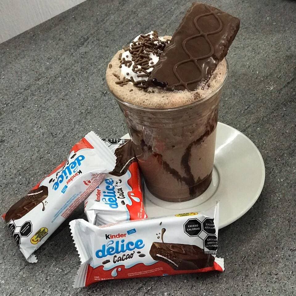 Malteada Kinder Delice