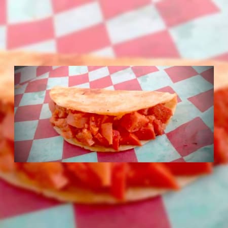 Maiz Taco de Discada