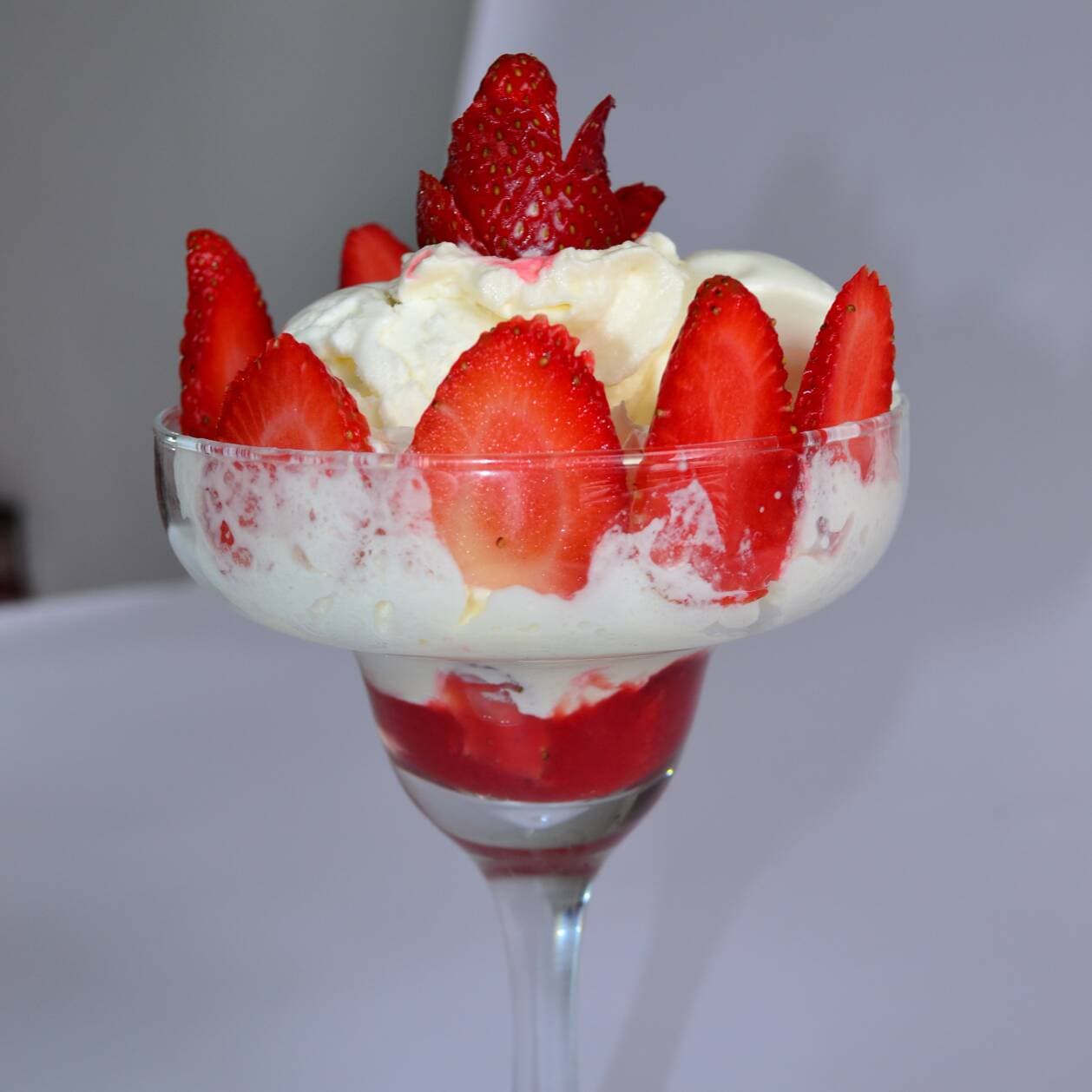 Copa Tradicional Fresa