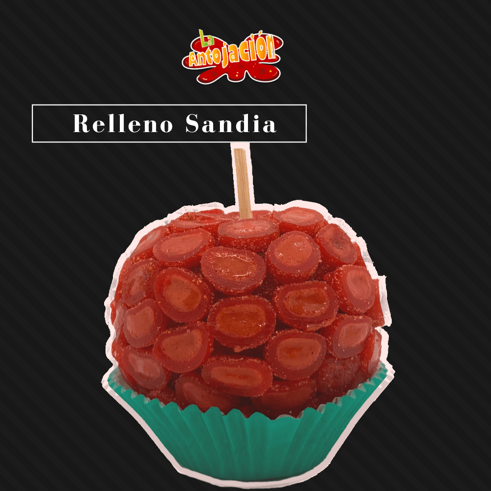 Manzana Skwinkle Relleno Sandia