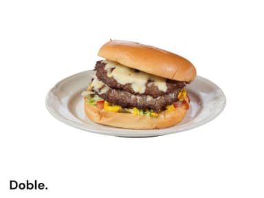 Hamburguesa  Doble