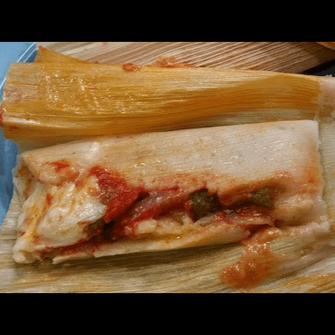 Tamal de Rajas