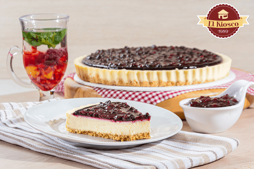 Cheesecake de Agraz Completo