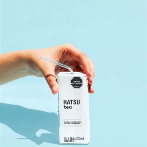 HATSU Tea Blanco