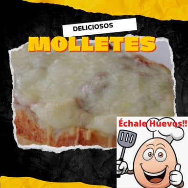 Molletes con Papas Fritas