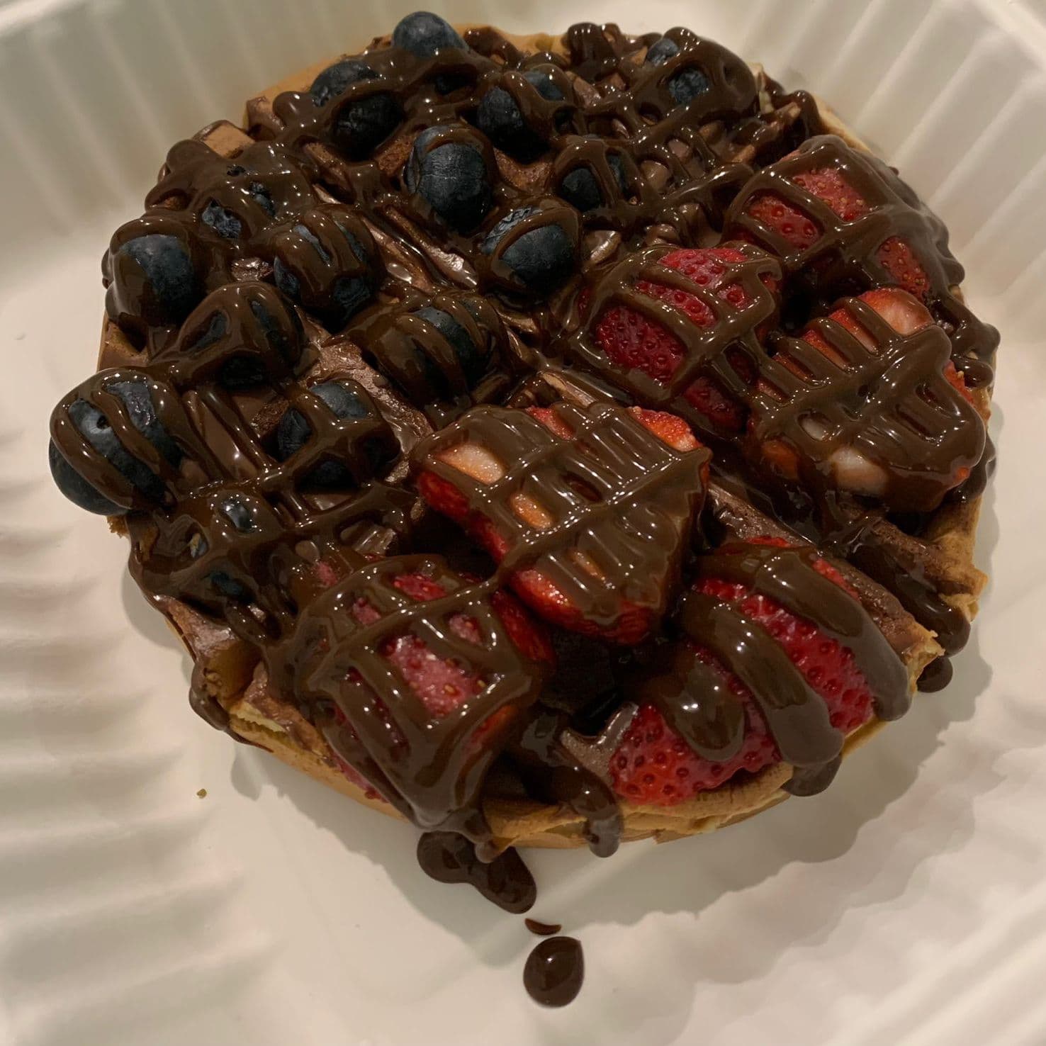 Waffle Tentación
