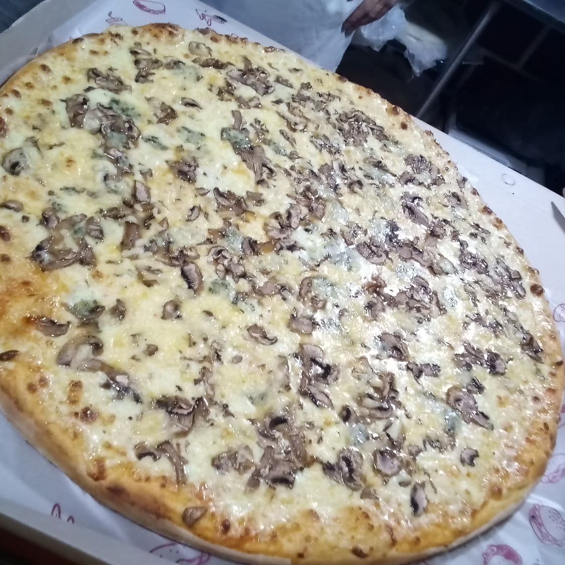 Pizza Exclusiva Feliz