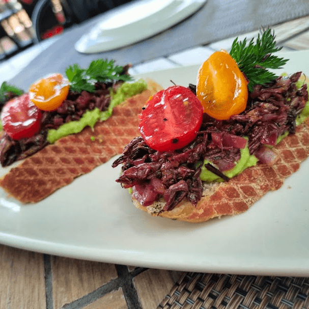 Tosta Oaxaqueña