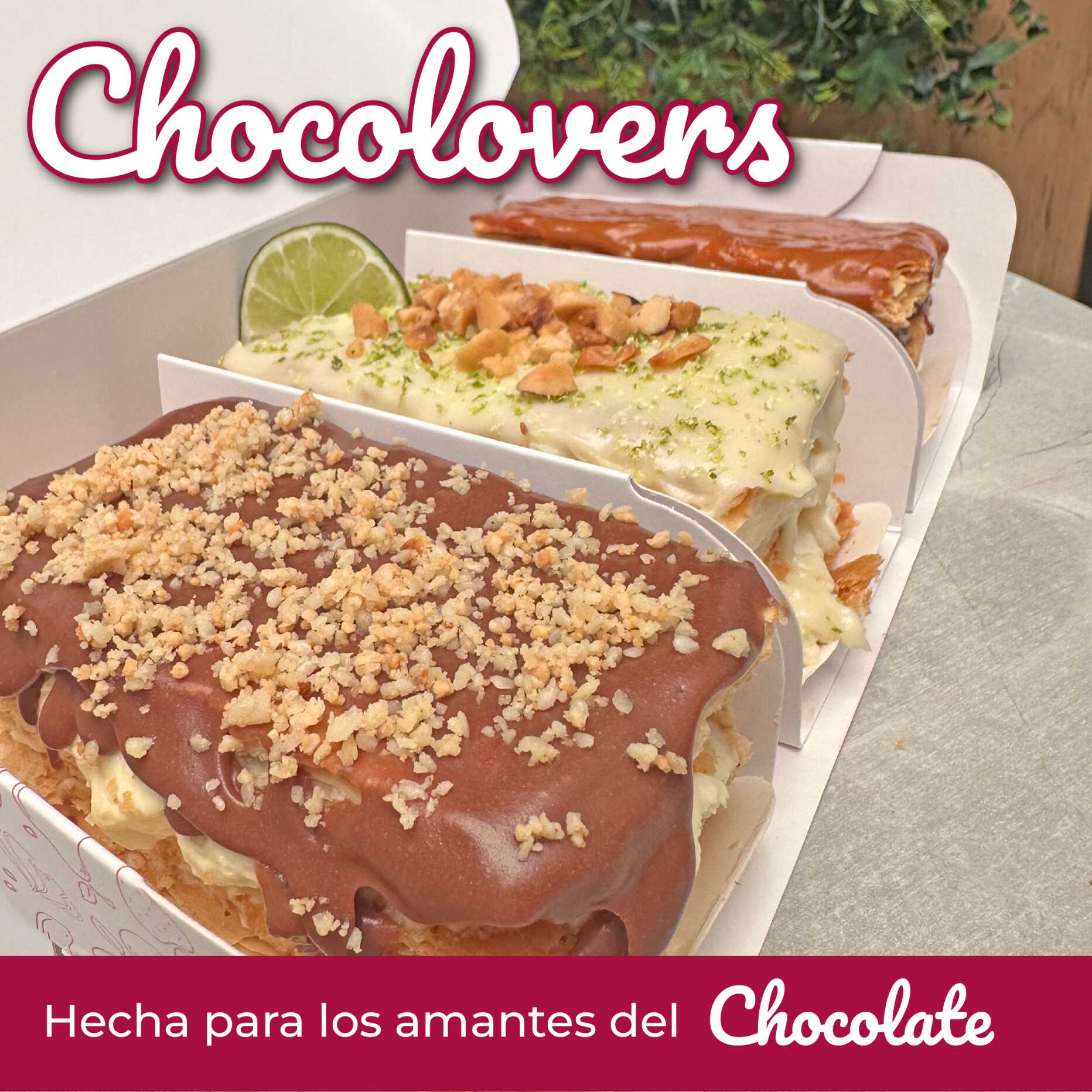 Caja Chocolovers
