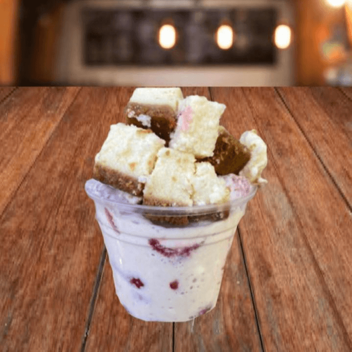 Vaso con Cheesecake