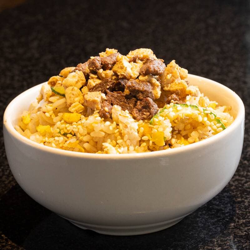 Yakimeshi de Pollo