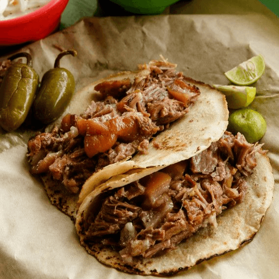 TAQUITOS BLANDITOS DE CARNITAS