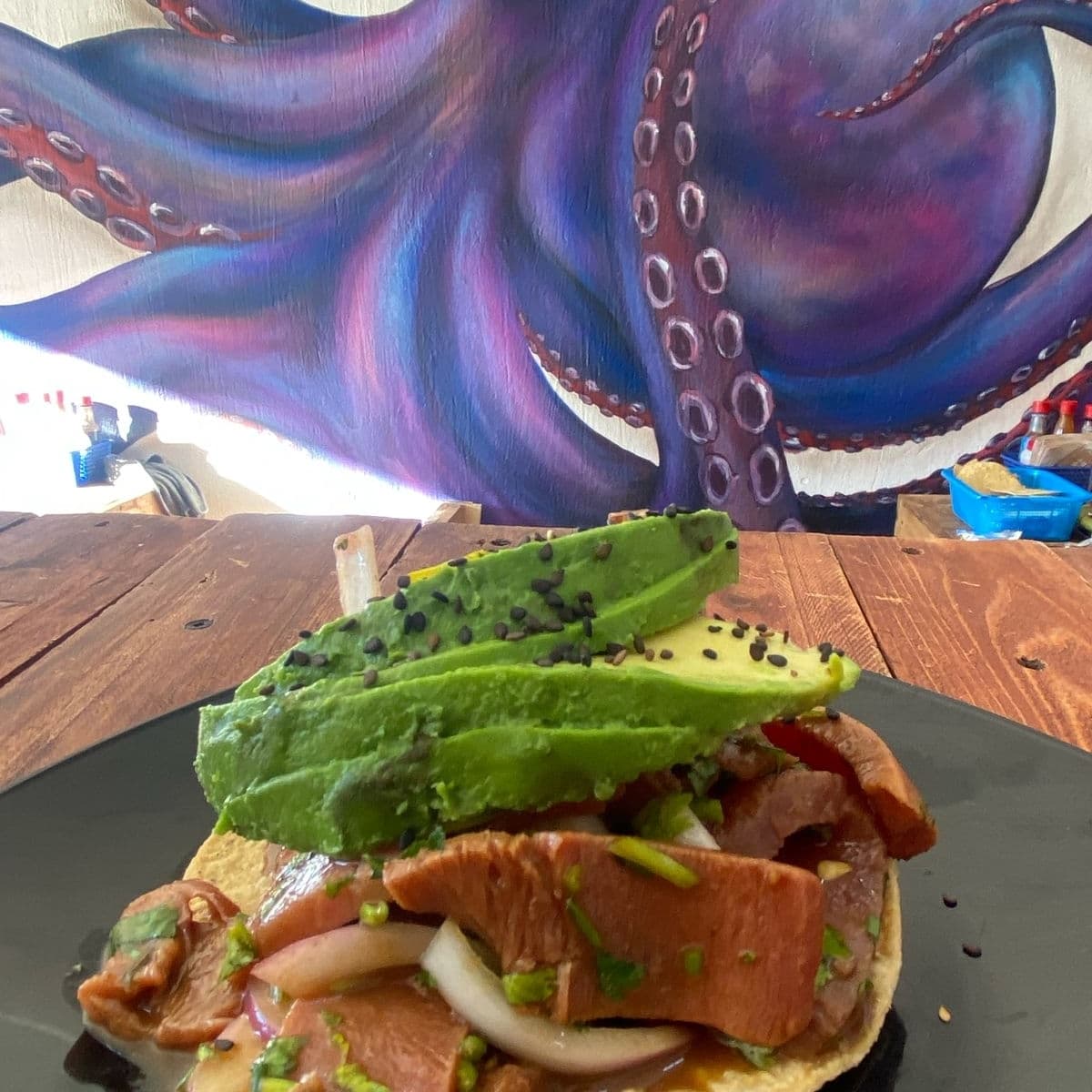 Tostadas atun