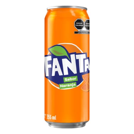Fanta Naranja 355ml