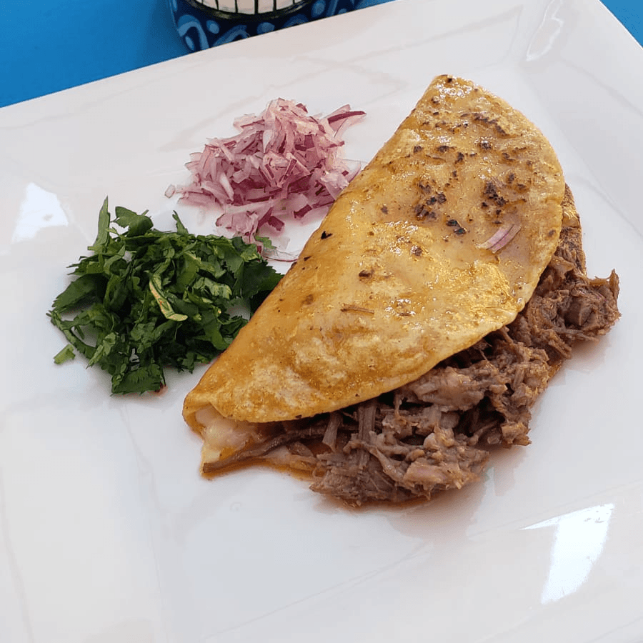Taco Dorado de Birria
