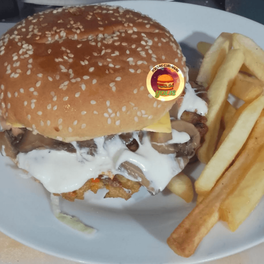HAM CHAMPIÑONES